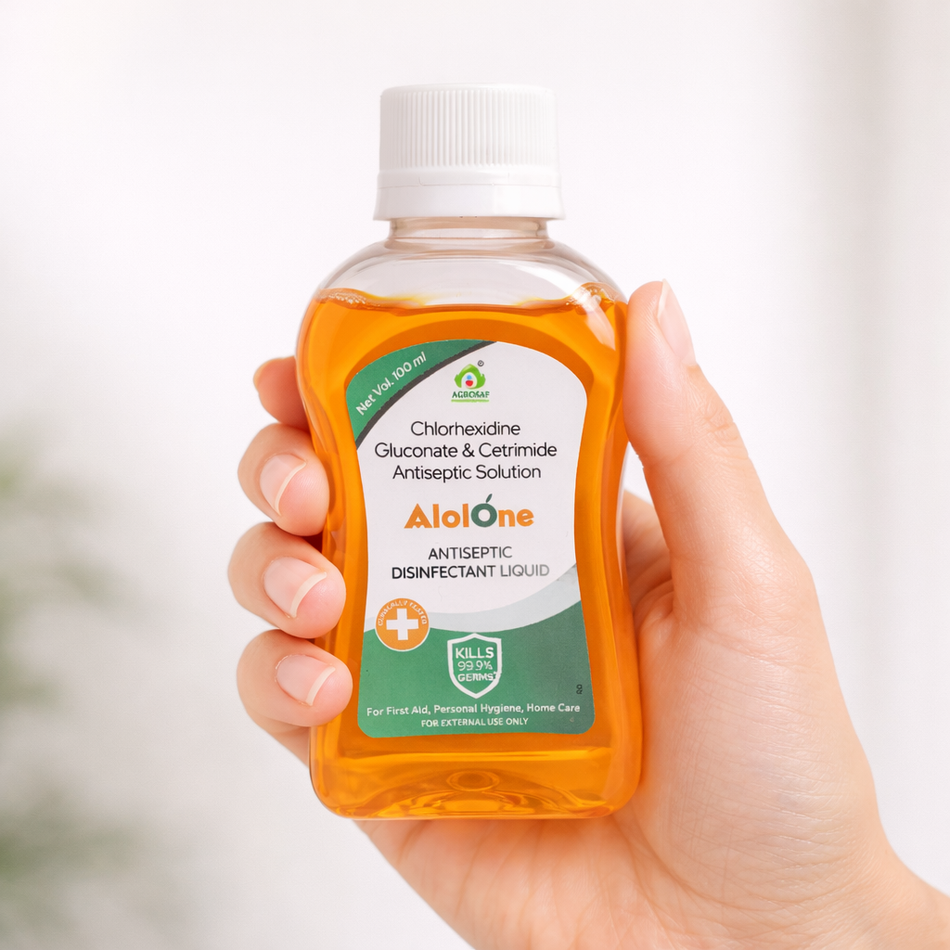 Agrosaf Alolone Lotion 100 ml | Everyday Antiseptic Skin Care