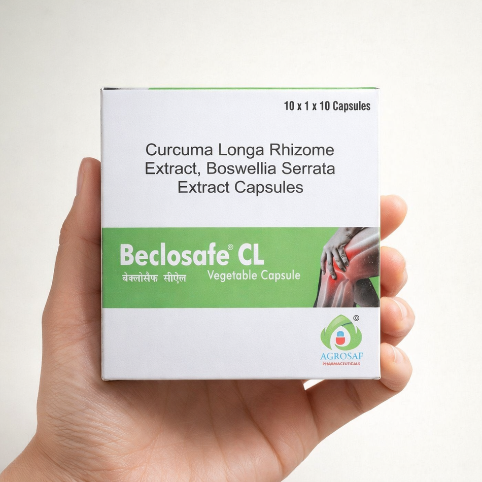 Beclosafe CL Capsule | Joint Comfort & Mobility Support