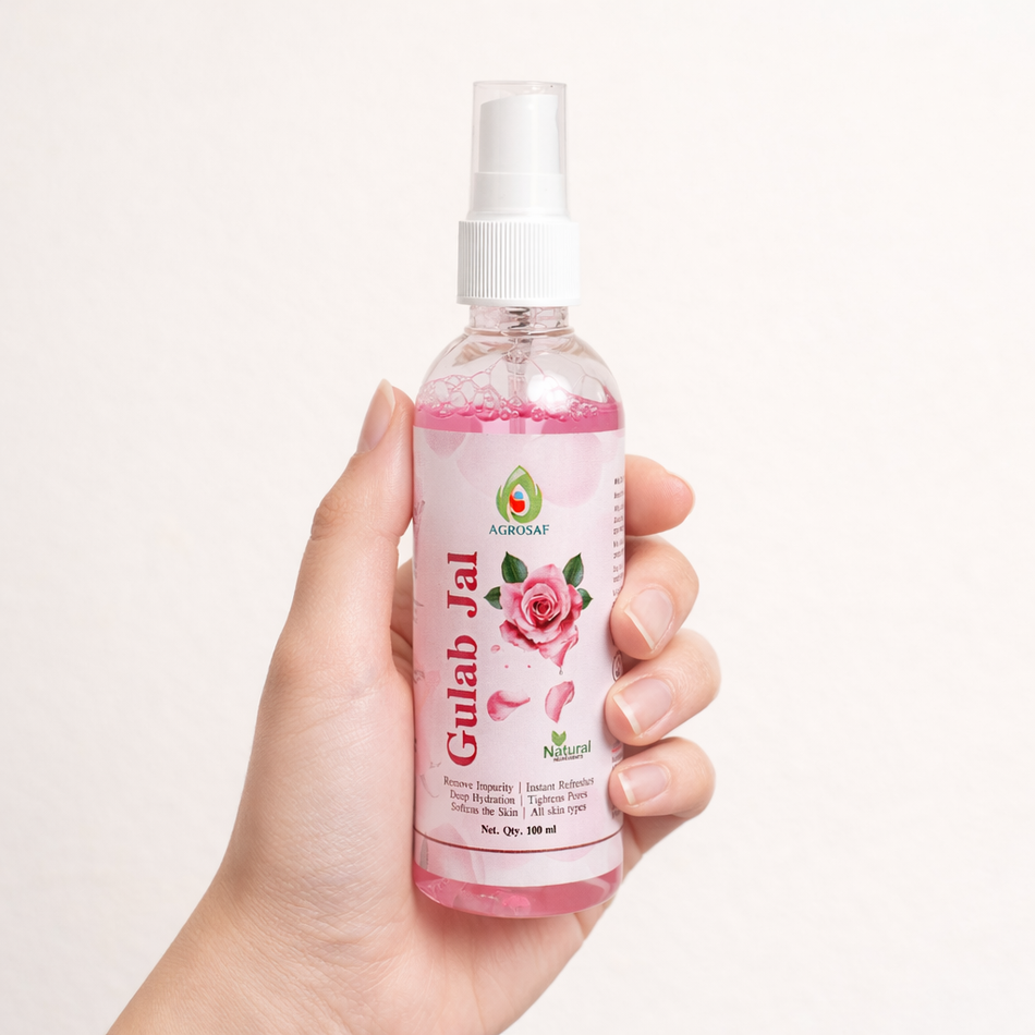 Agrosaf Gulab Jal with Glycerine | Hydration & Skin Freshness