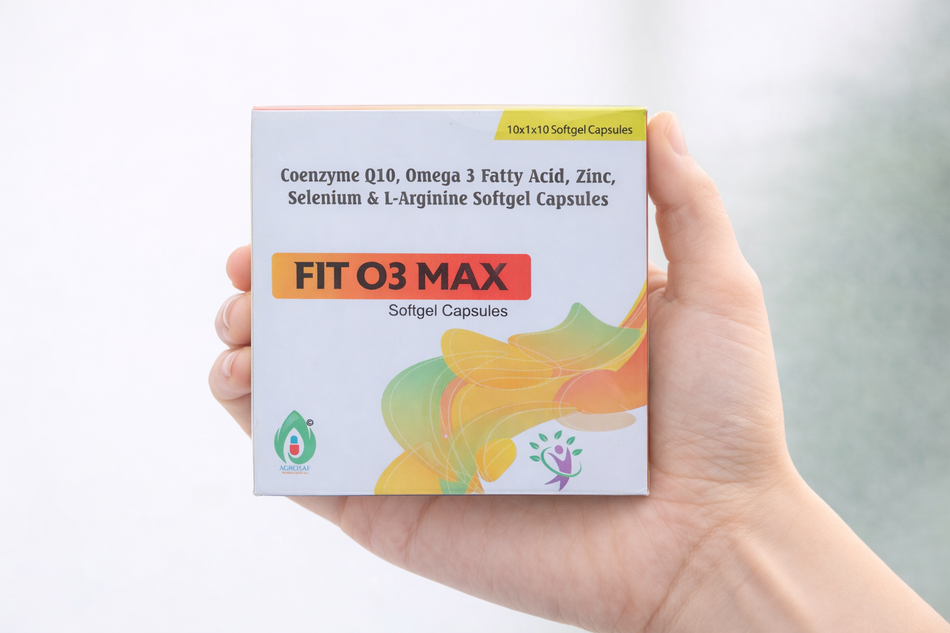 FIT O3 Max Capsule | Heart & Energy Support