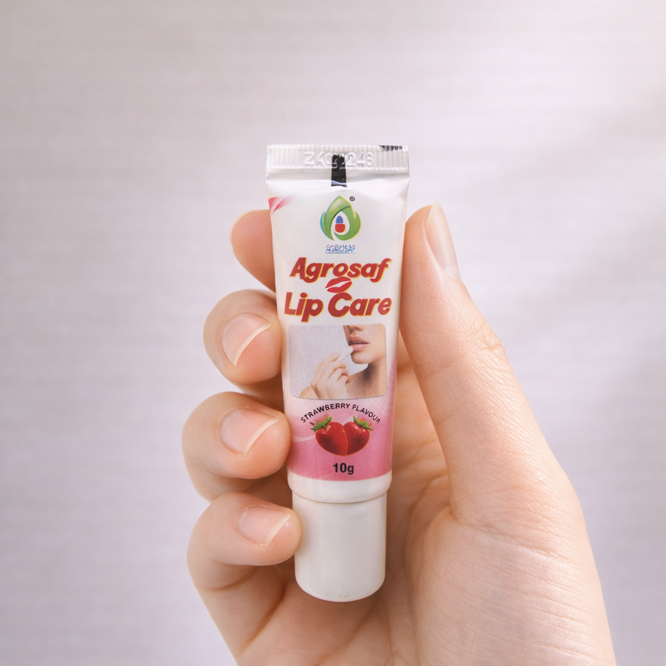 AGROSAF Lip Care Balm | Deep Moisture & Daily Lip Protection