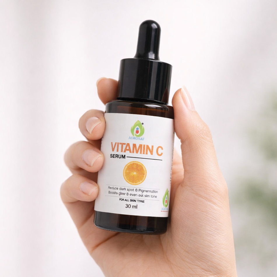 Agrosaf Vitamin C Serum 30 ml | Brightening & Skin Glow