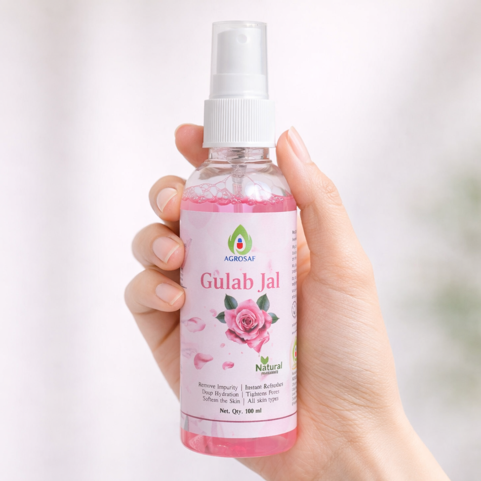 Agrosaf Rose Mist Face Toner 100 ml | Hydration & Pore Care