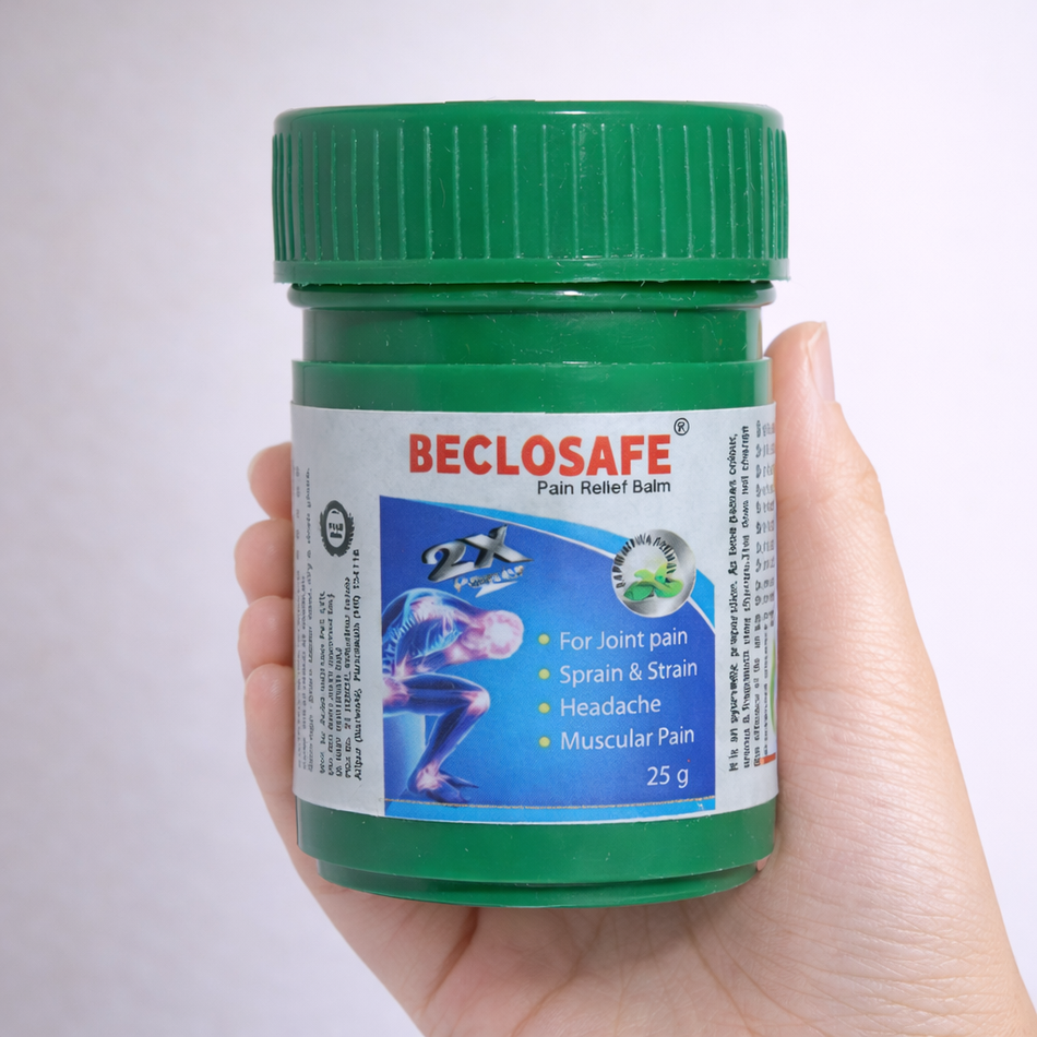 Beclosafe Pain Relief Balm | Targeted Joint & Muscle Comfort