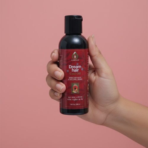 Dream Hair Cool Oil 100 ml | Cooling Scalp Care & Hair Nourishment