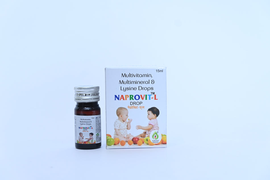 NAPROVIT L Drop Vitamin D3 | Bone Strength & Immunity Support