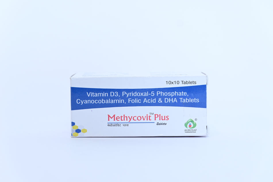 Methycovit Plus Tablet | Nerve & Brain Health Support