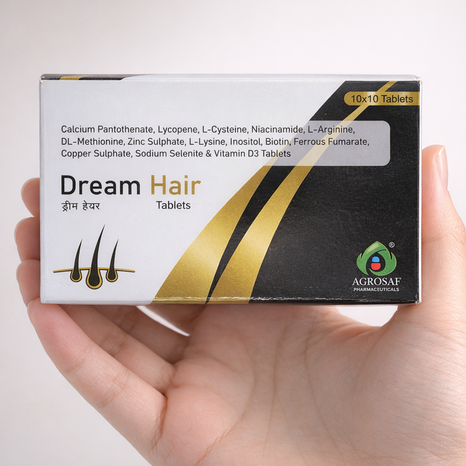 Dream Hair Tablet | Hair Growth & Scalp Nutrition Support