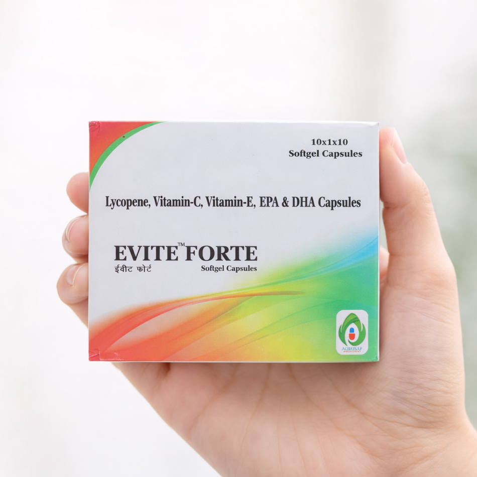 Evite Forte Capsule | Heart & Antioxidant Support