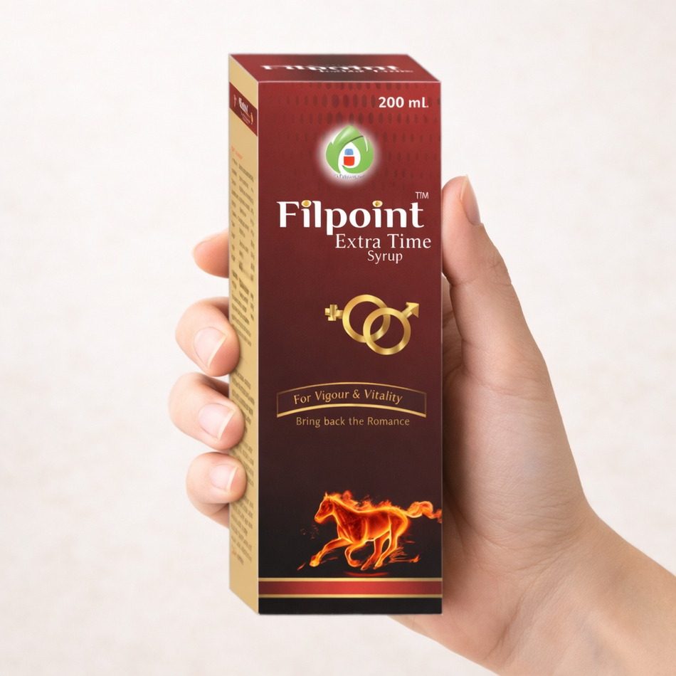 Filpoint Extra Time Syrup | Herbal Strength & Vitality Support