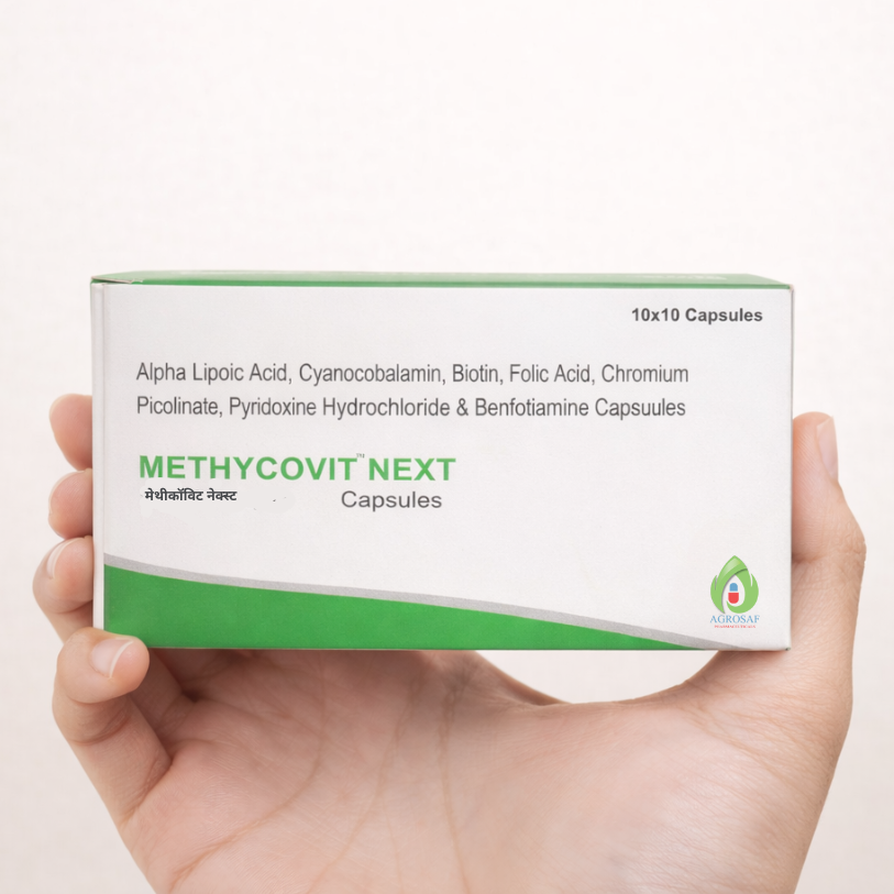 Methycovit Next Capsule | Nerve & Energy Metabolism Support