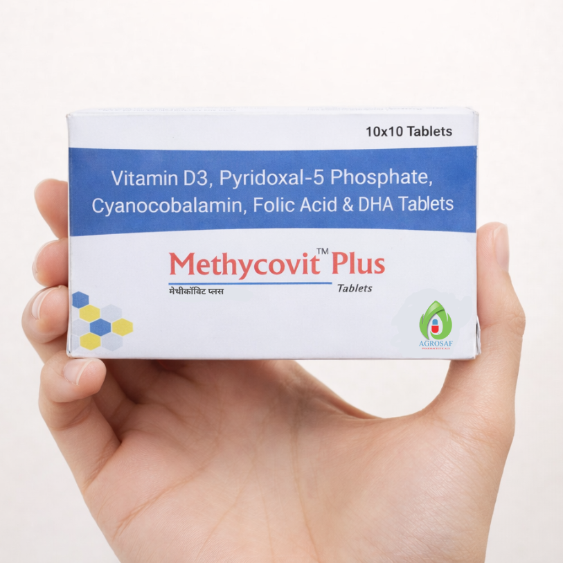 Methycovit Plus Tablet | Nerve & Brain Health Support