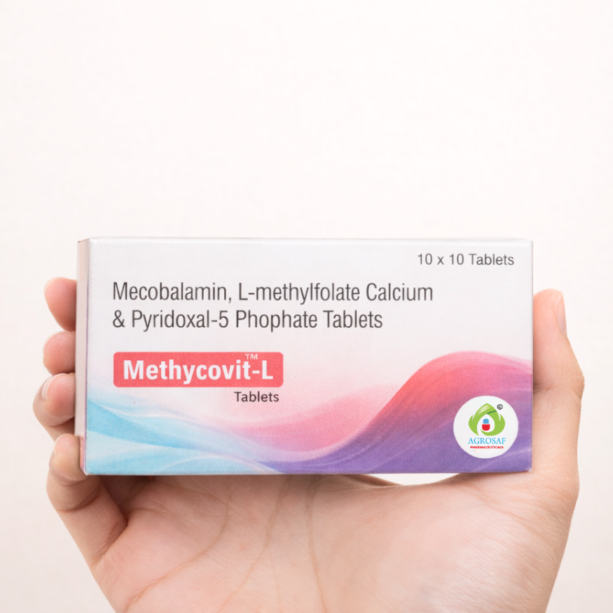 Methycovit-L Tablet | Nerve Health & B-Vitamin Support