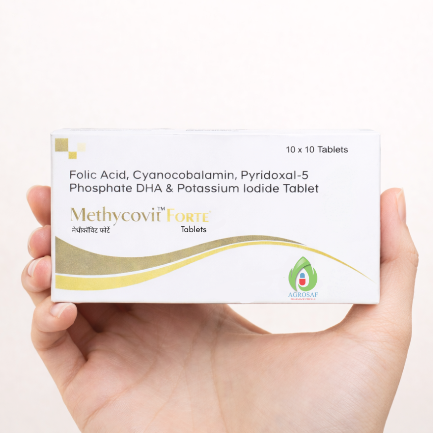 Methycovit Forte Tablet | Nerve & Cognitive Wellness Support