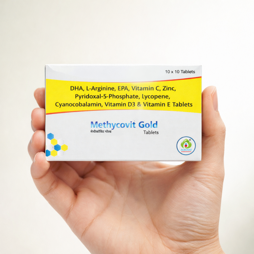 Methycovit Gold Tablet | Nerve, Brain & Antioxidant Support