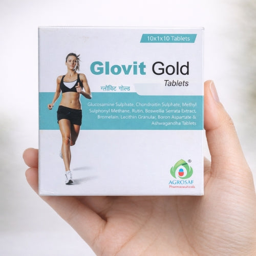 Glovit Gold Tablet | Joint Flexibility & Mobility Support