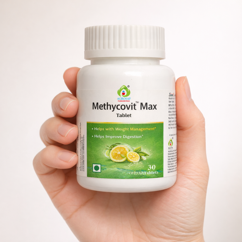 Methycovit Max Tablet | Metabolism & Energy Support