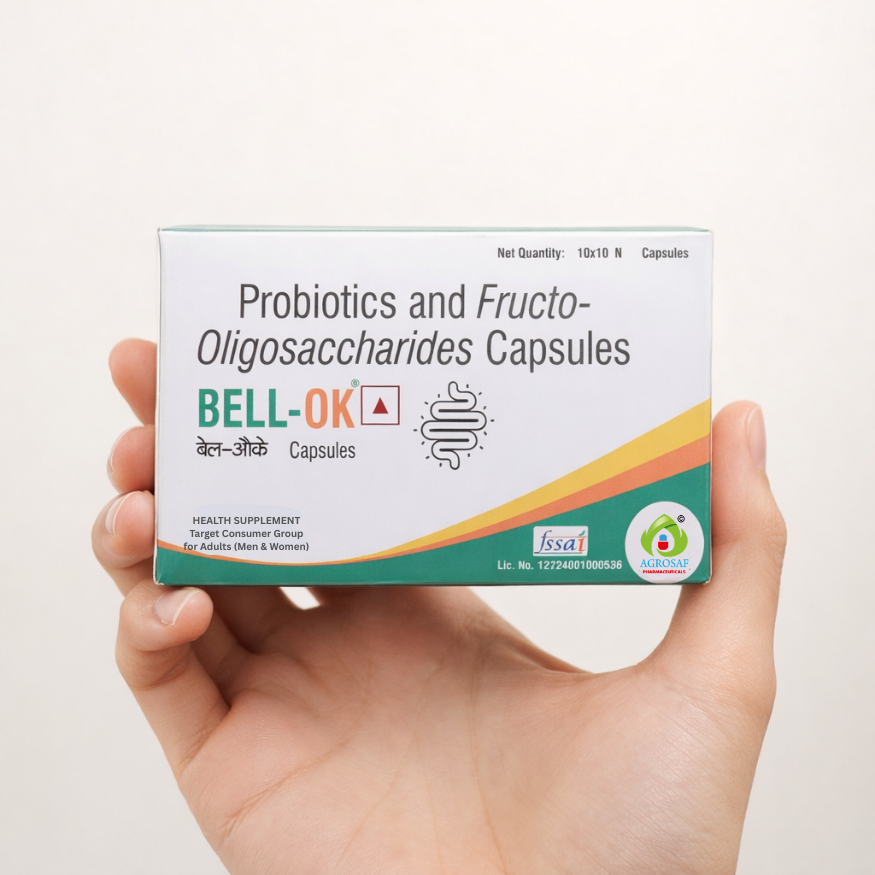 Bell-OK Capsule | Probiotic & Gut Balance Support
