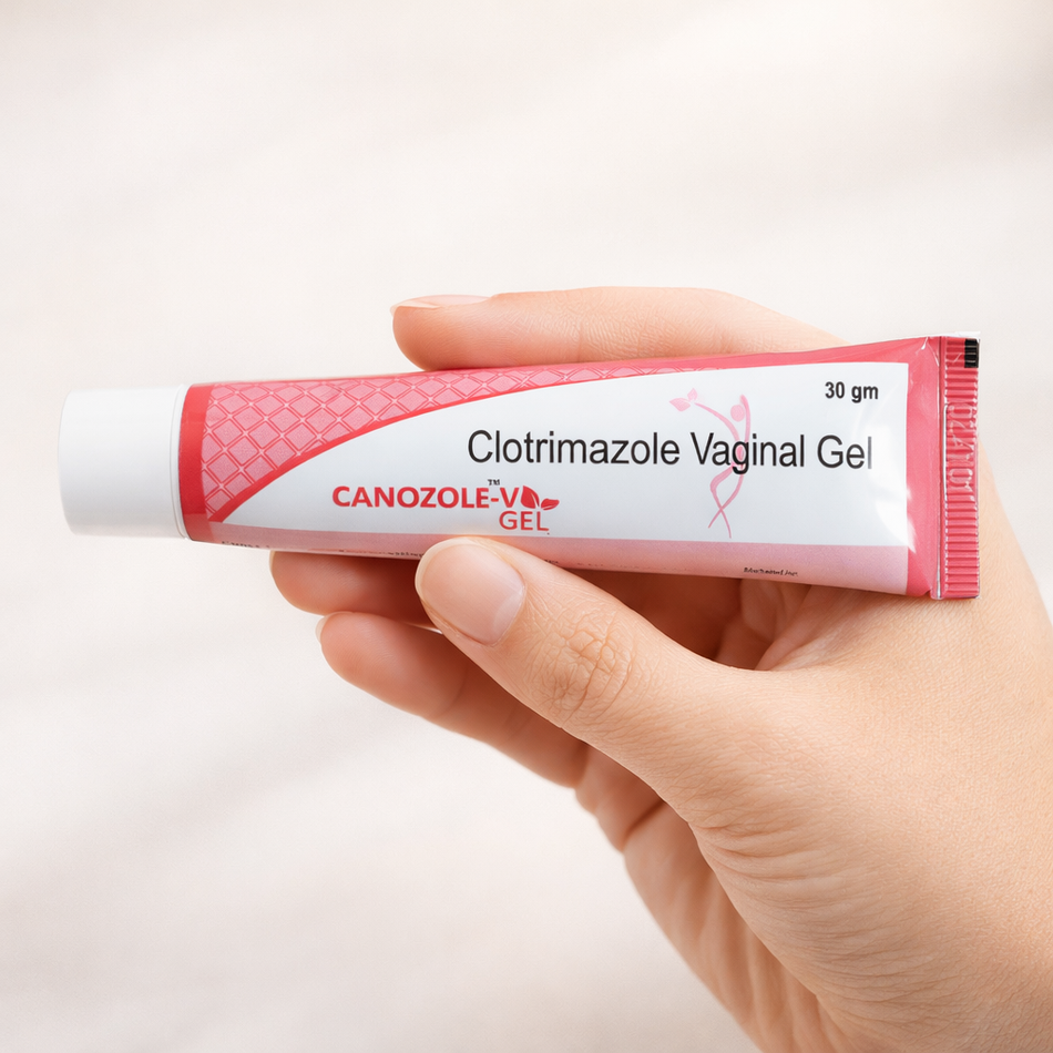 Canozole V Gel | Intimate Antifungal Care