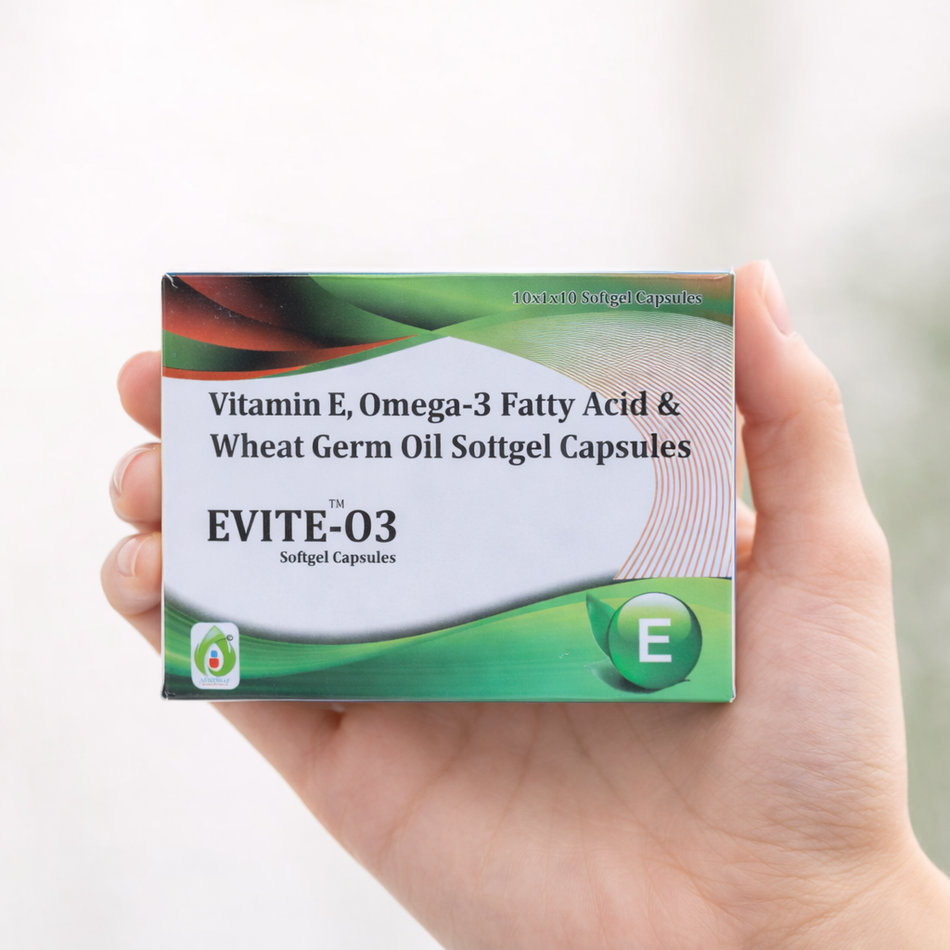 Evite O3 Capsule | Skin, Heart & Antioxidant Support
