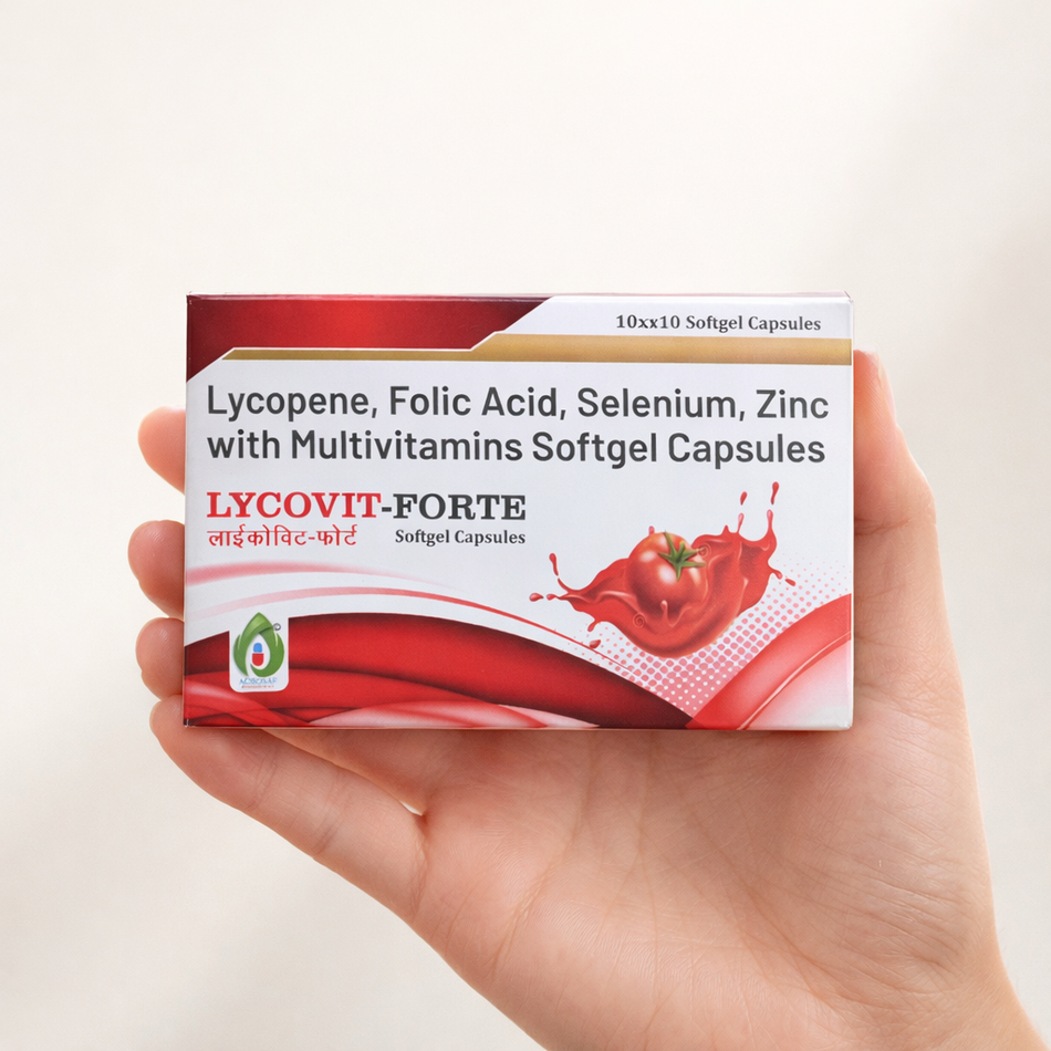 Lycovit Forte Capsule | Skin & Immunity Antioxidant Support