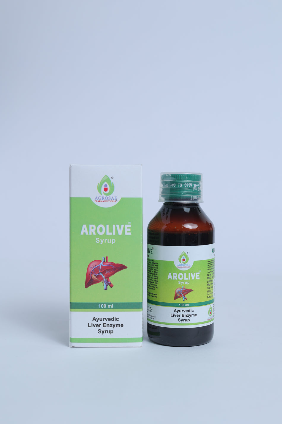 AROLIVE Syrup 200ml – Ayurvedic Liver Care & Detox Support Formula