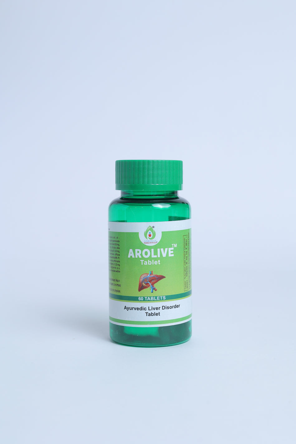Agrosaf Arolive Tablet 60 Tablets | Liver Care & Daily Detox Support