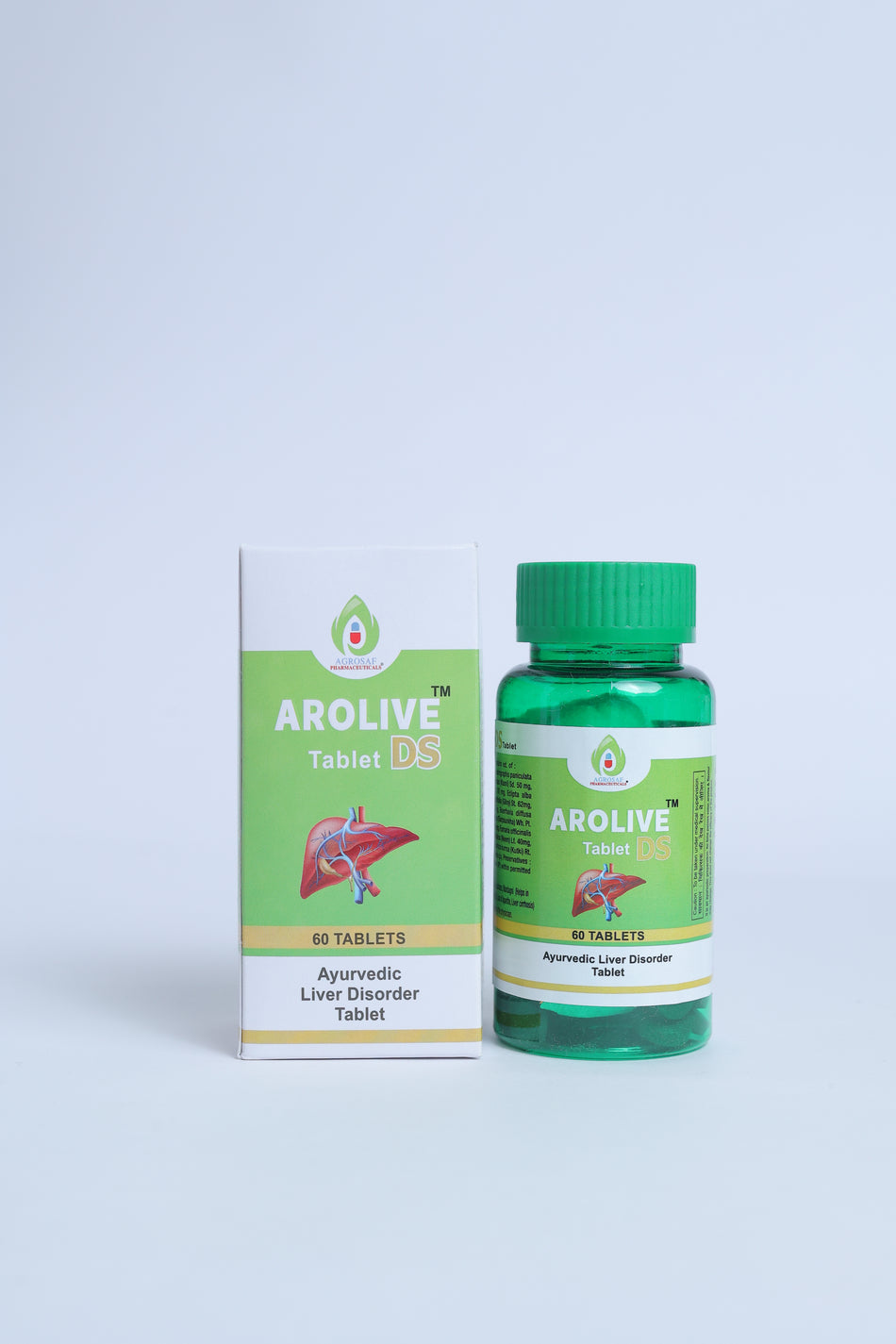 Agrosaf Arolive DS Tablet 60 Tablets | Liver Detox & Metabolic Support