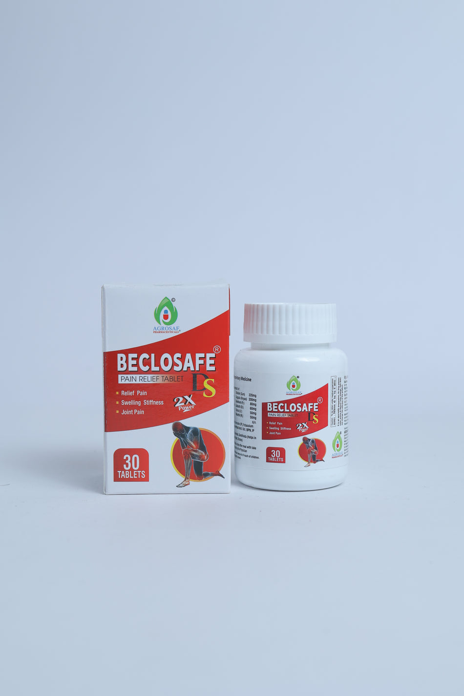 Beclosafe Pain Relief Tablet | Joint & Muscle Comfort Support