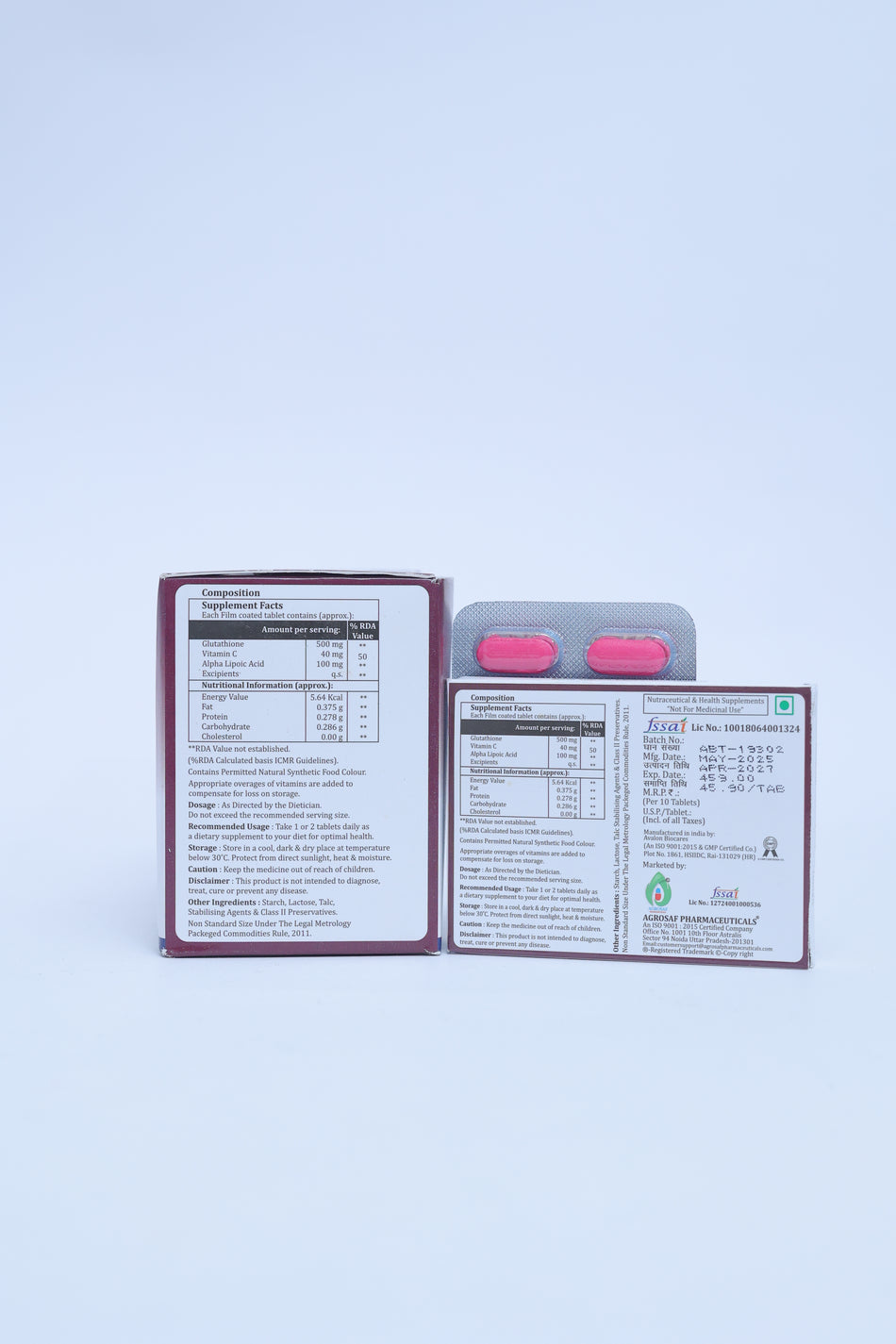 Detaglow Plus Tablet | Skin Glow & Antioxidant Support