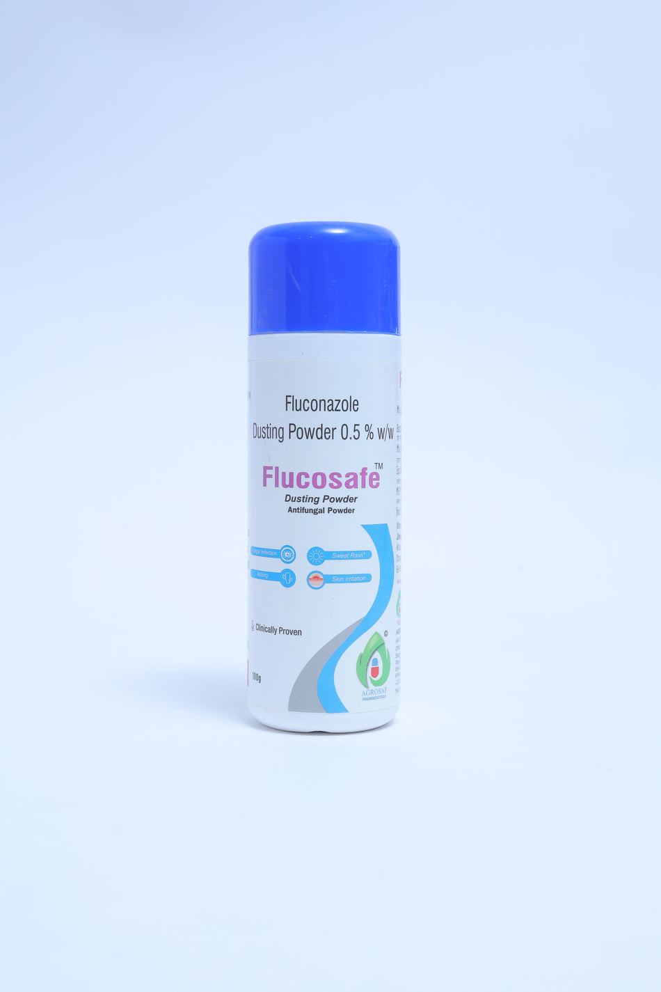 Agrosaf Flucosafe Powder | Skin Hygiene & Dryness Control (External Use)