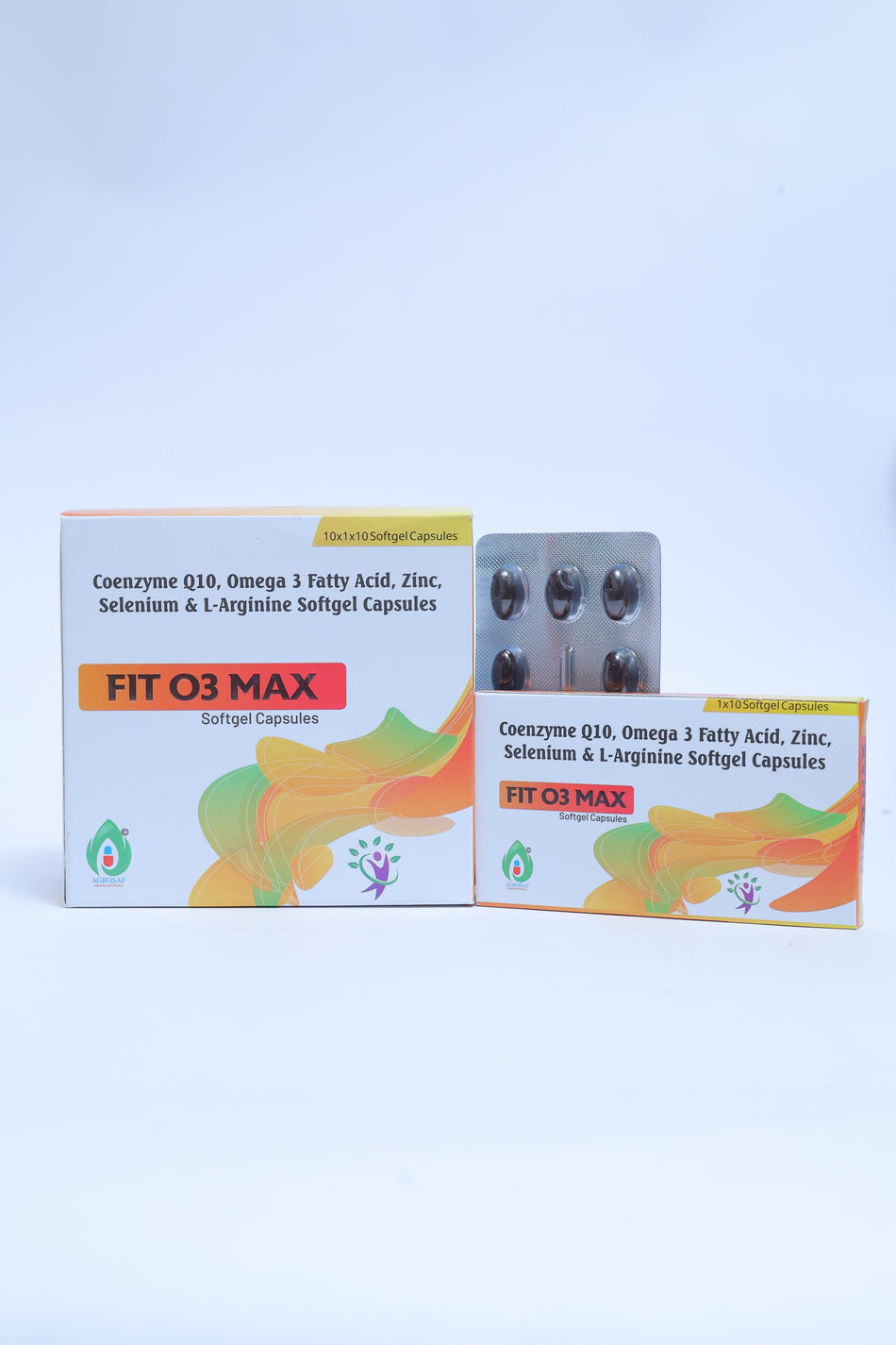 FIT O3 Max Capsule | Heart & Energy Support