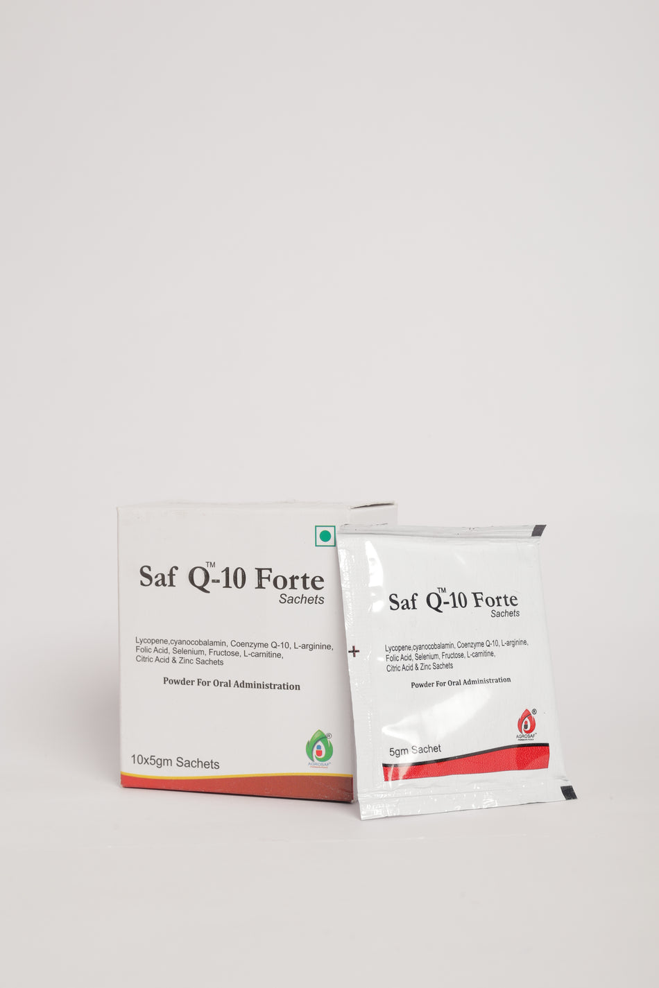 Saf Q-10 Forte Sachets | Energy, Heart & Antioxidant Support