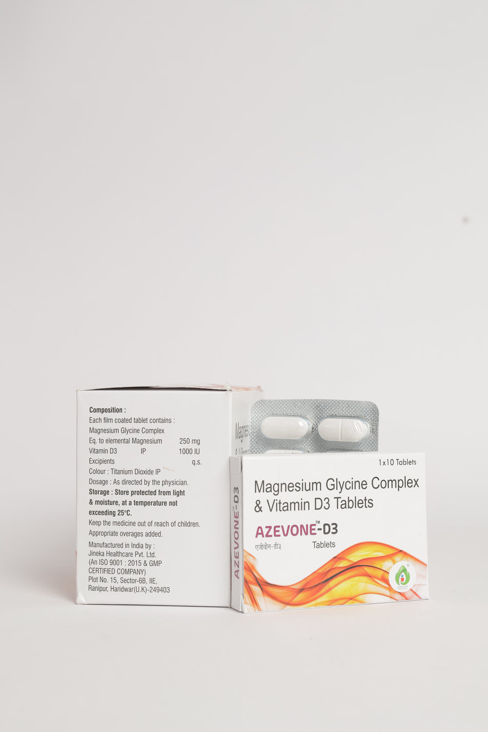 Azevone-D3 Tablet | Bone Strength & Muscle Support