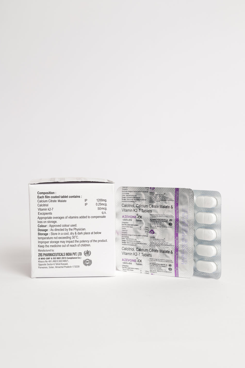 Azevone-CK Tablet | Bone Density & Calcium Support
