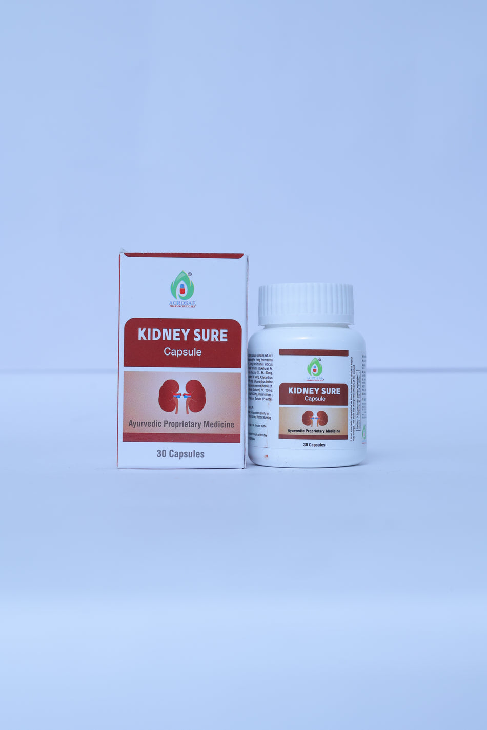 Agrosaf Kidney Sure Capsule | Kidney Wellness & Urinary Support