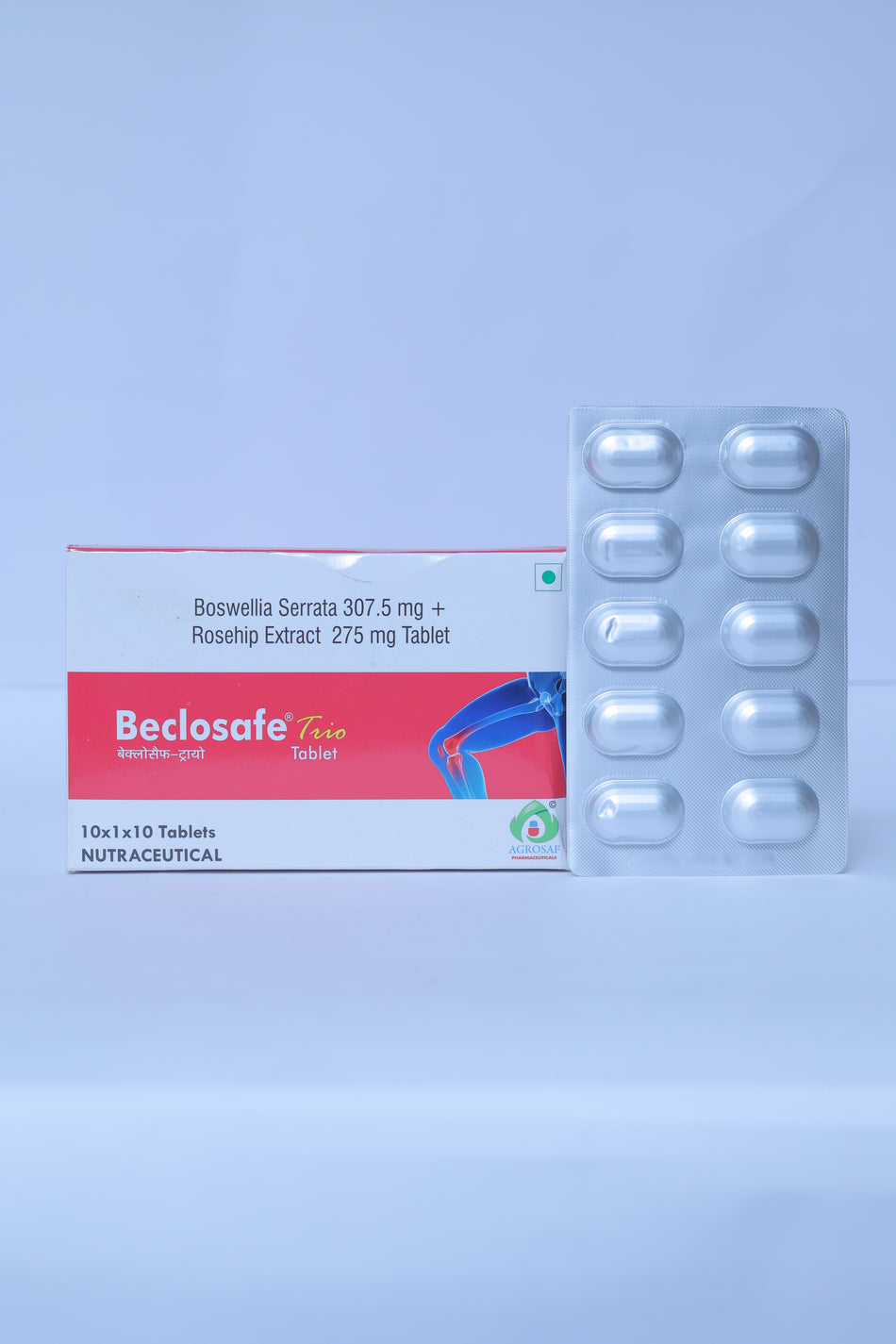 Beclosafe Trio Tablet | Herbal Joint Comfort Support