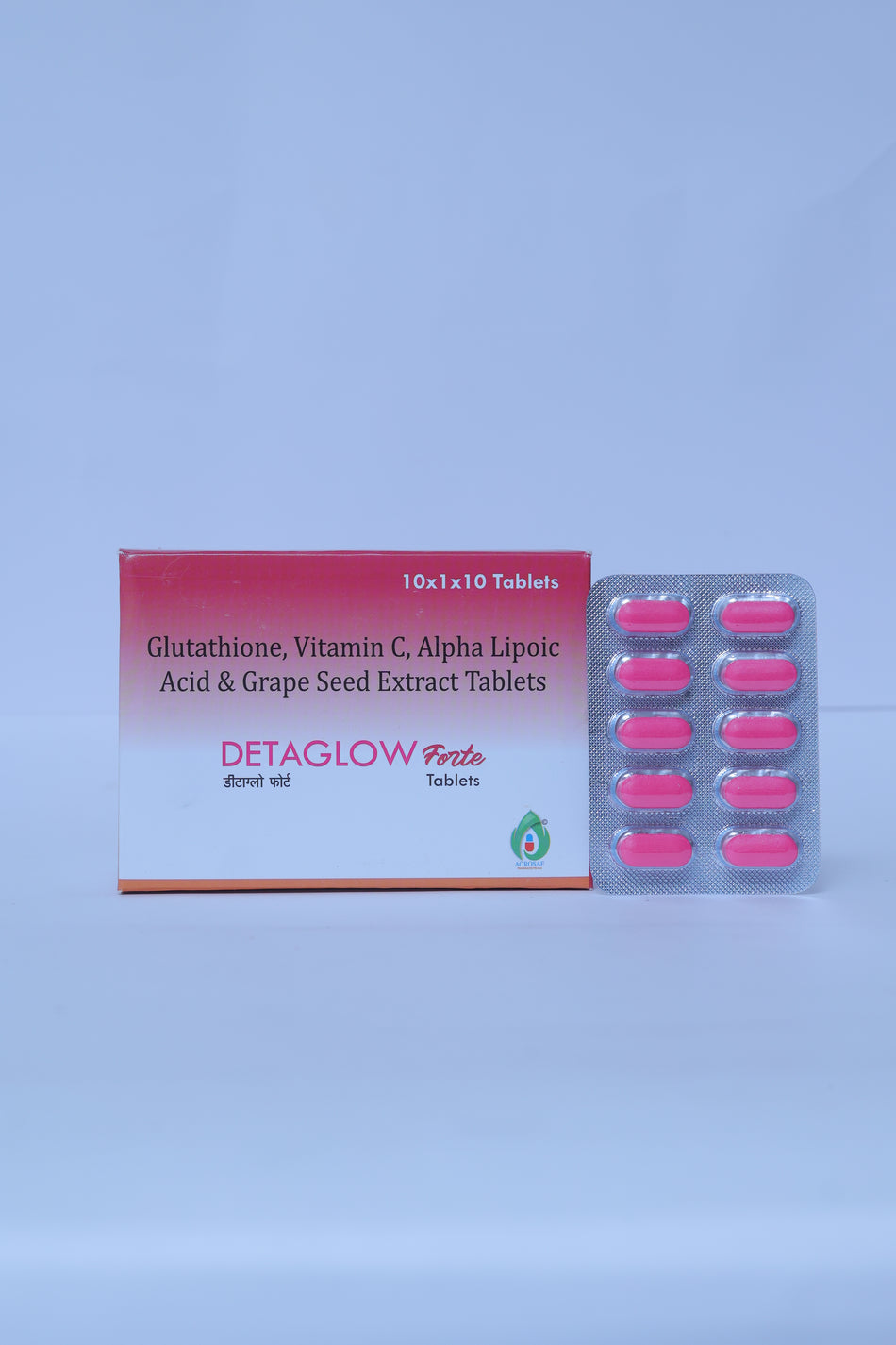 Detaglow Forte Tablet | Skin Glow & Antioxidant Support