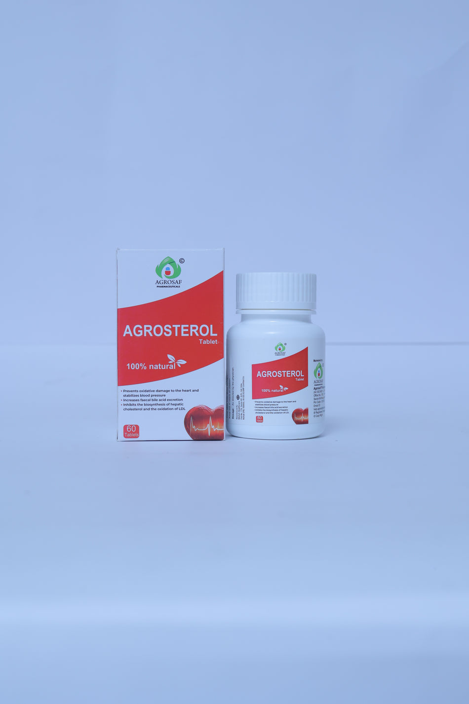 Agrosterol Tablet | Heart Health & Cardiovascular Wellness Support