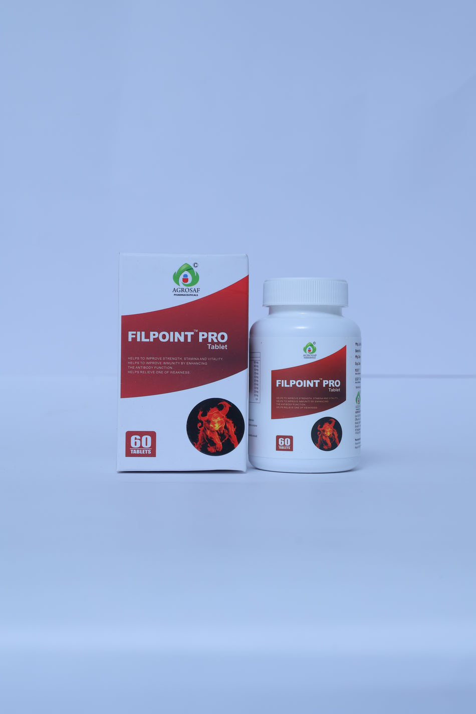 Filpoint Pro Tablet 60 Tablets | Strength, Stamina & Vitality Support