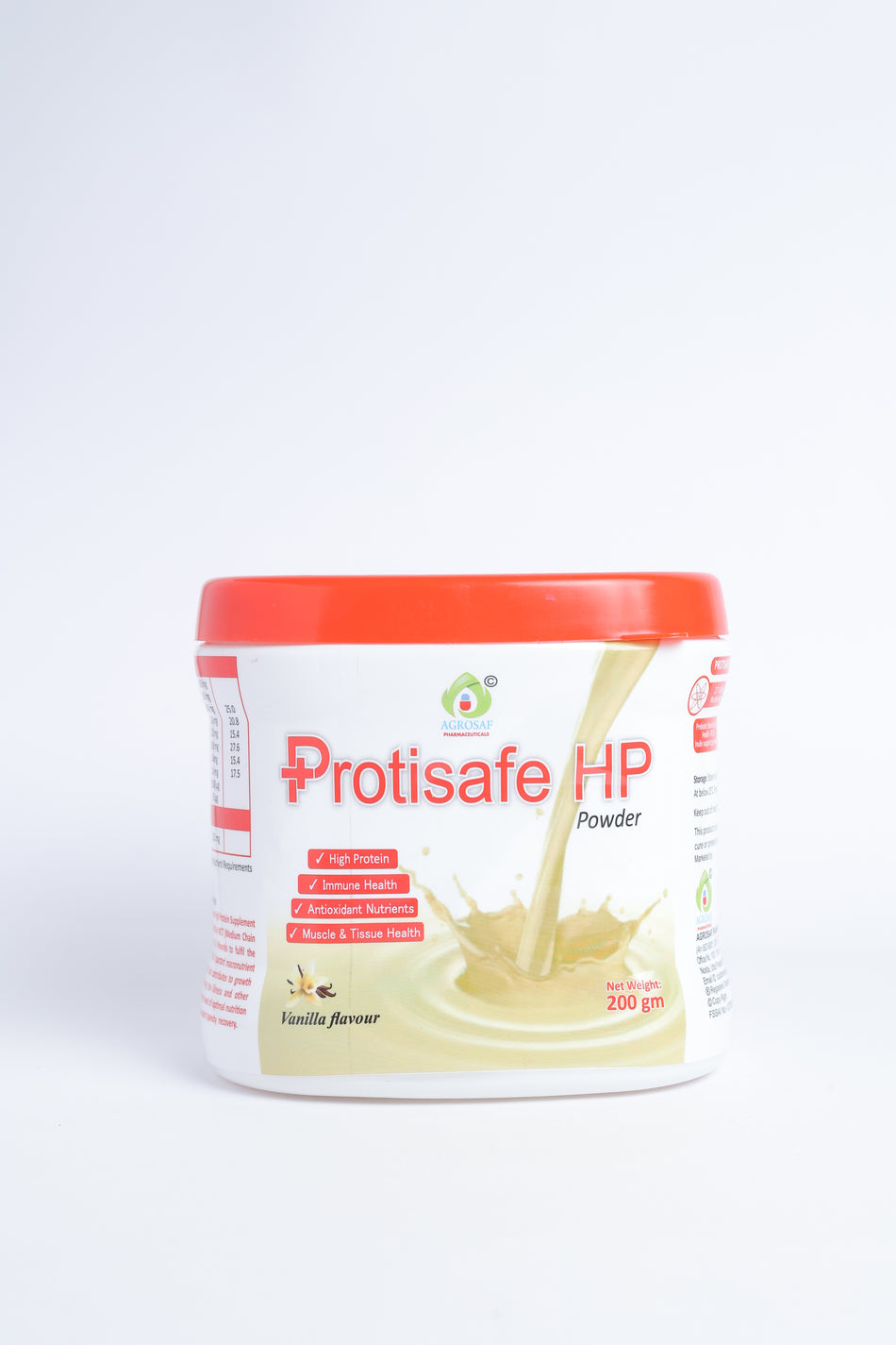 Protisafe HP Powder | High Protein Muscle Support