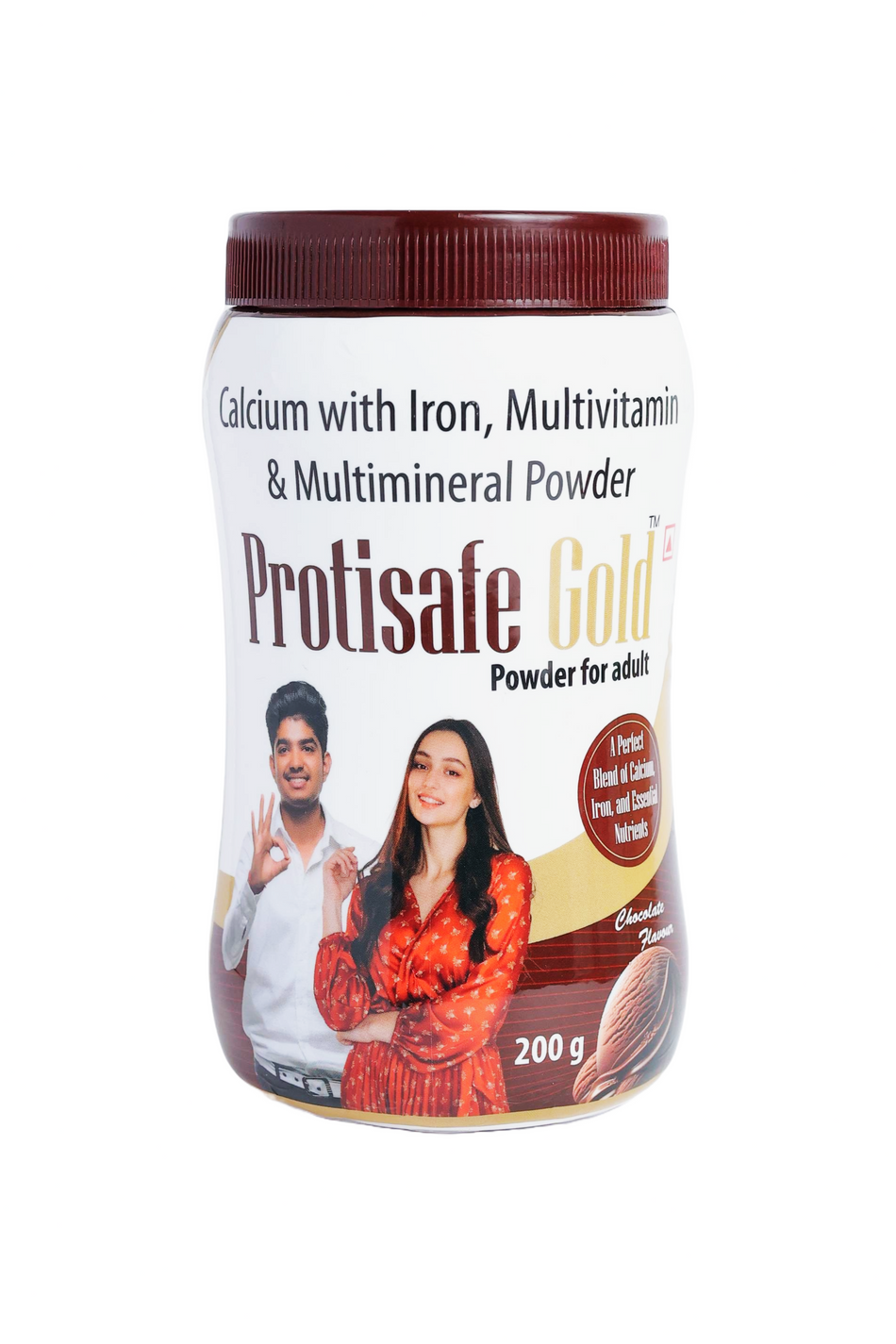 Protisafe Gold Powder for Adult | Daily Nutrition & Vitality Support