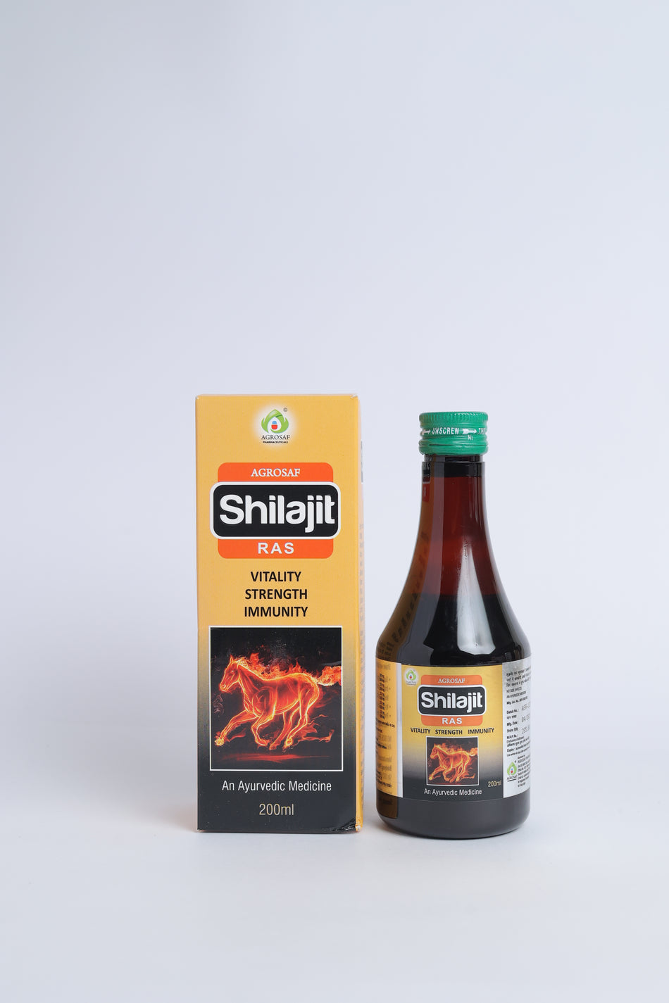 Agrosaf Shilajit Ras | Energy & Vitality Support