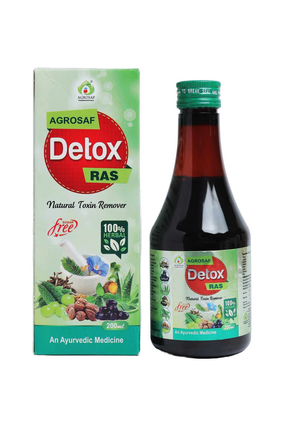Agrosaf Detox Ras | Herbal Detox & Digestive Support