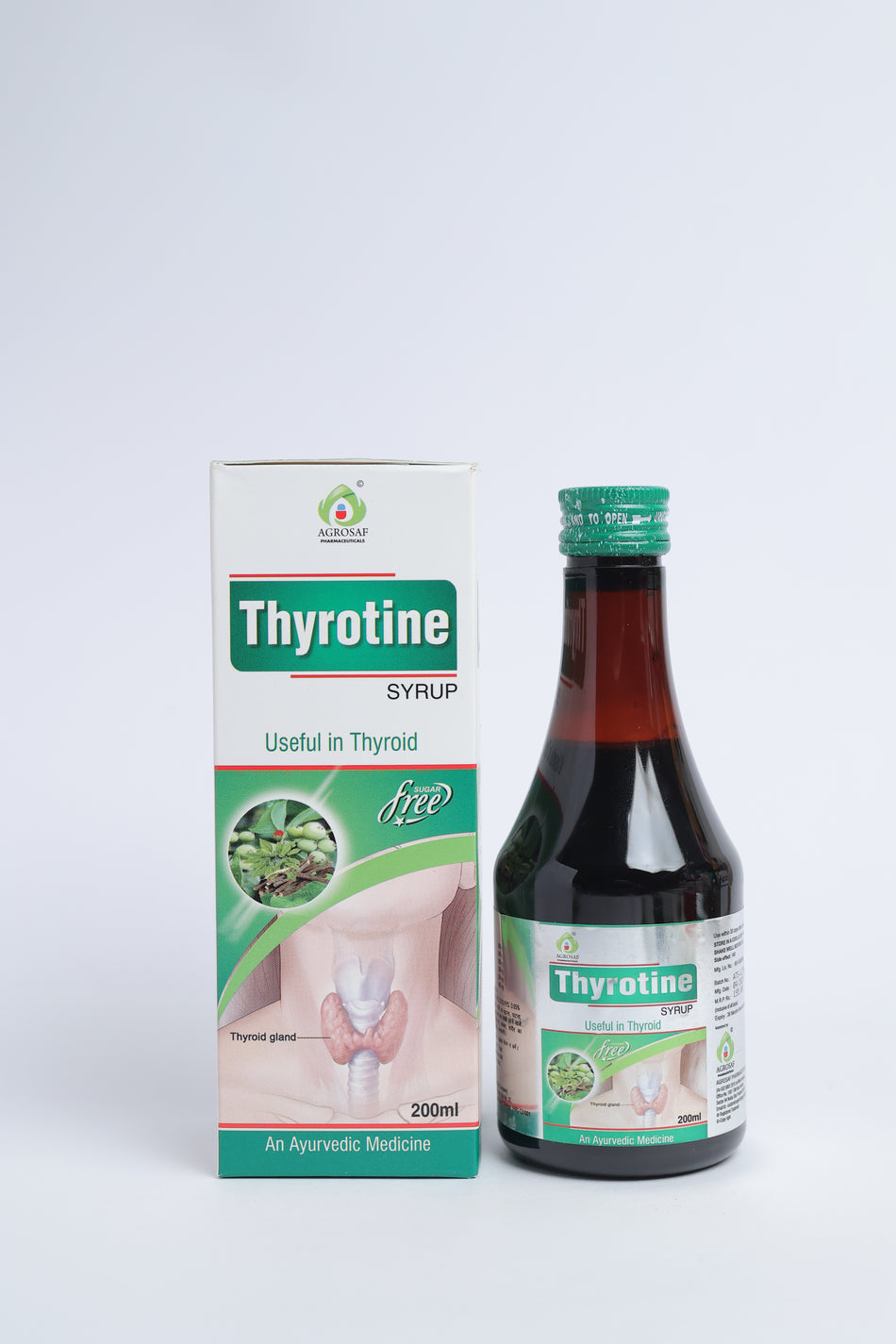 Thyrotine Syrup | Thyroid & Metabolic Wellness Support