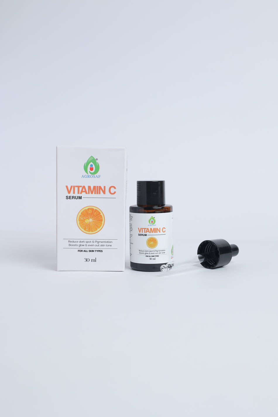 Agrosaf Vitamin C Serum 30 ml | Brightening & Skin Glow