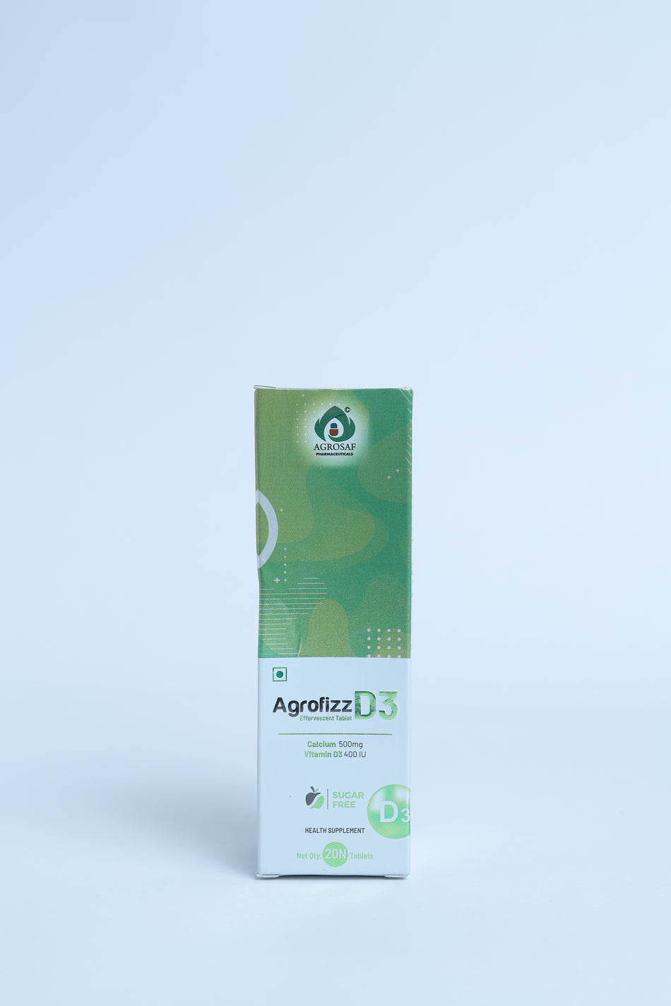 Agrofizz D3 Effervescent Tablet | Bone Strength & Calcium Support