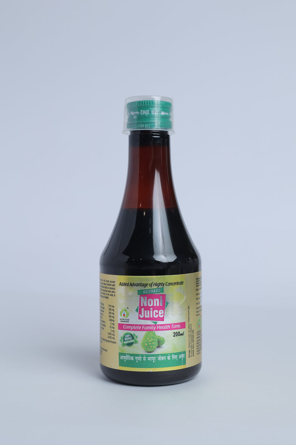 Agrosaf Noni Juice | Herbal Vitality & Wellness Support