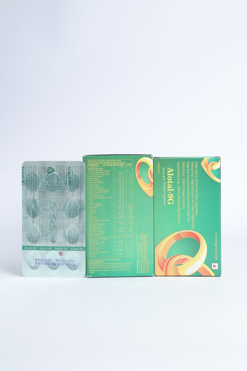 Alotal-9G Capsule | Immunity & Daily Wellness Support