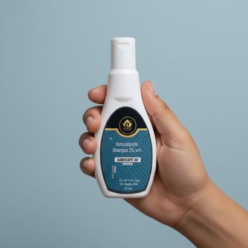 KANOSAFE-AD Shampoo | Advanced Anti-Dandruff & Scalp Care
